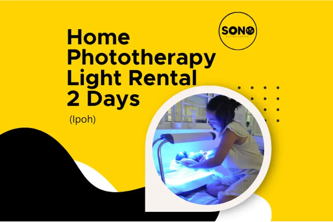 [Ipoh] Home Phototherapy Light Rental 2 Days 